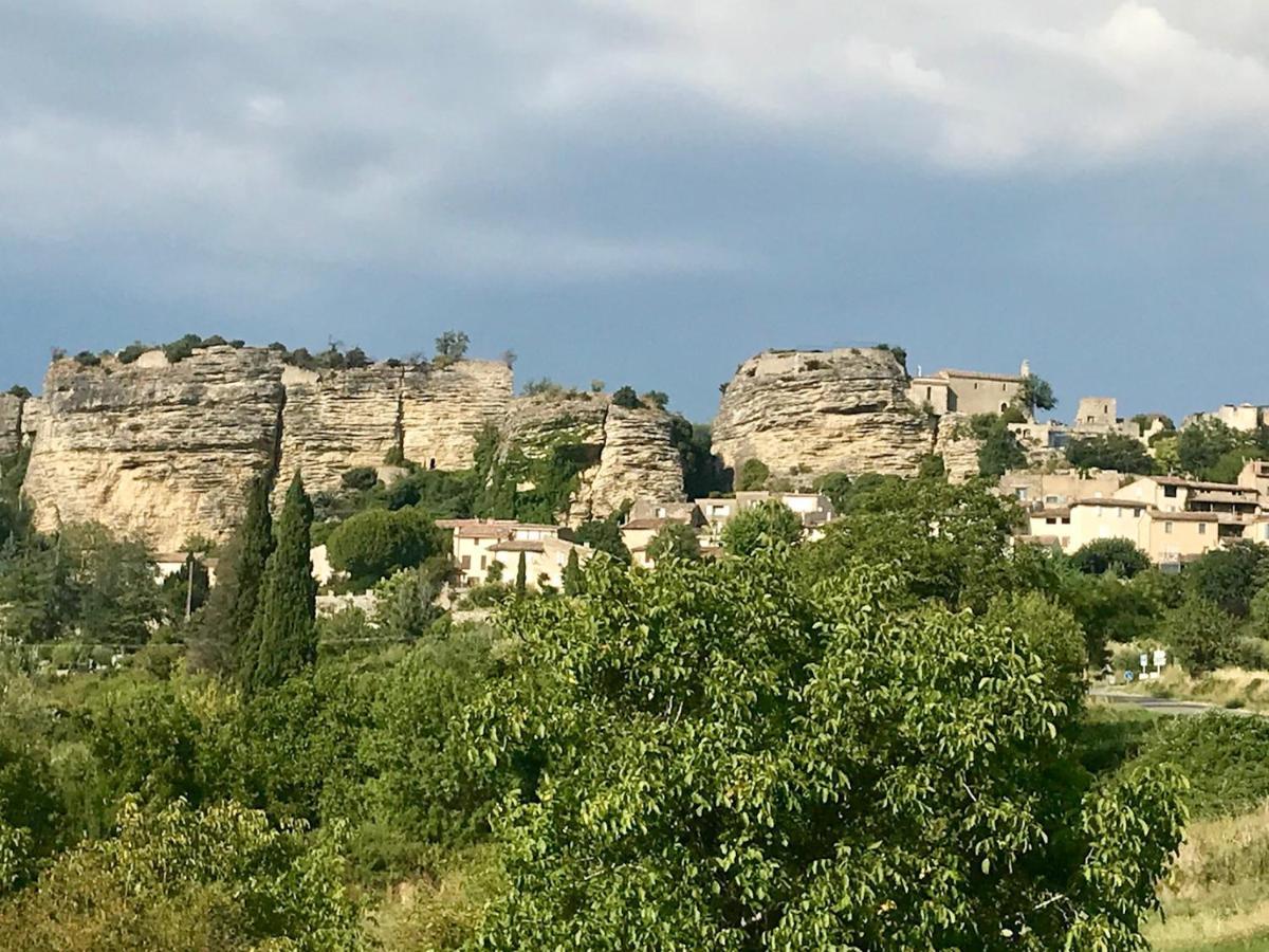 A L'Etape Des Randonneurs (Adults Only) Bed and Breakfast Saignon Eksteriør billede
