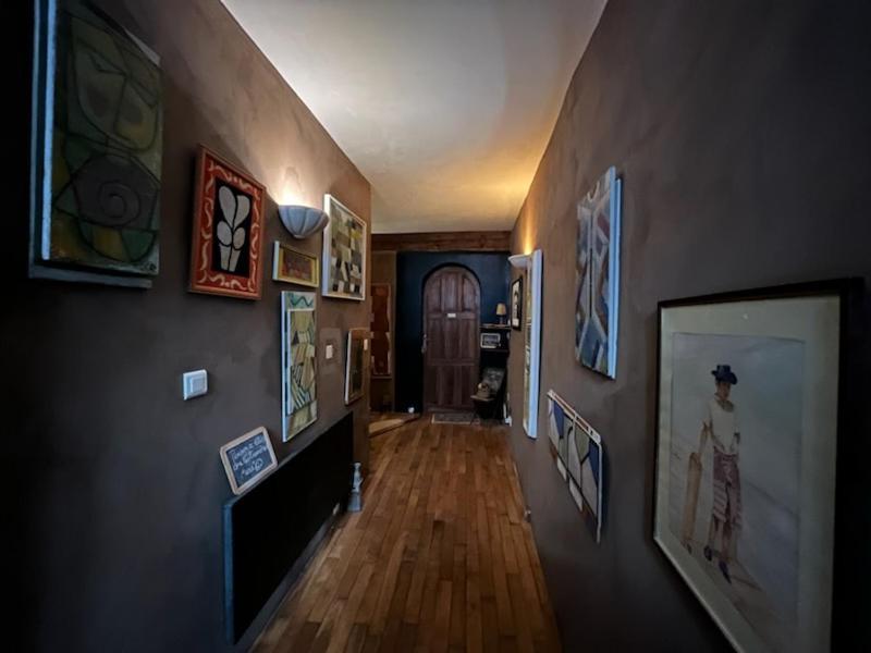 A L'Etape Des Randonneurs (Adults Only) Bed and Breakfast Saignon Eksteriør billede